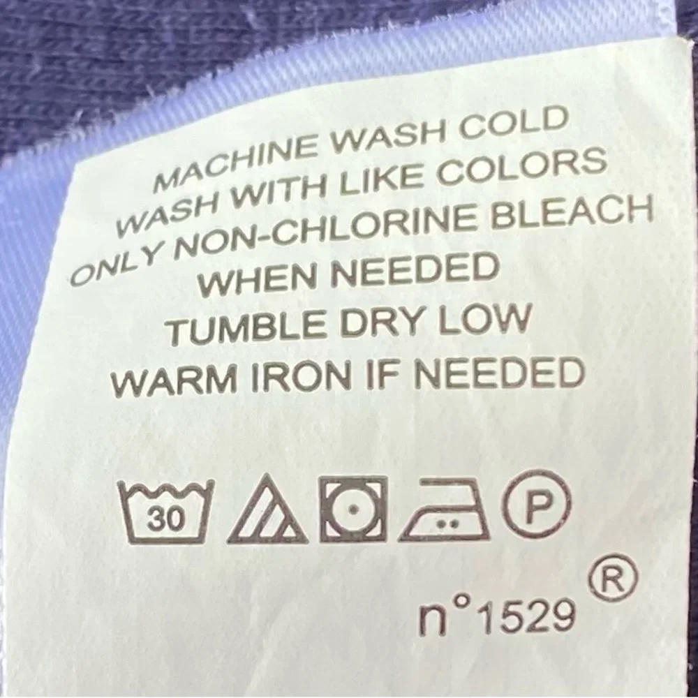 Ralph‎ Lauren Infant Size 6 Months Navy Ribbed Cotton Polo Coverall
